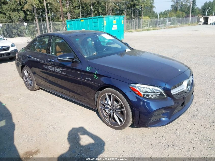 Mercedes-Benz C 43 AMG 2020 MERCEDES-BENZ AMG C 43 4MATIC - изображение 2