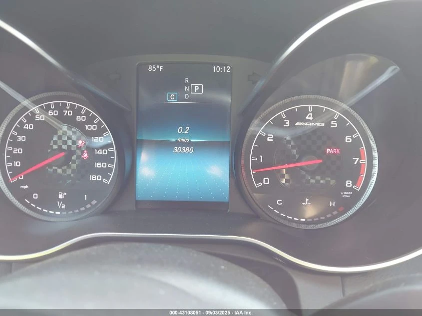 Mercedes-Benz C 43 AMG 2020 MERCEDES-BENZ AMG C 43 4MATIC - изображение 10