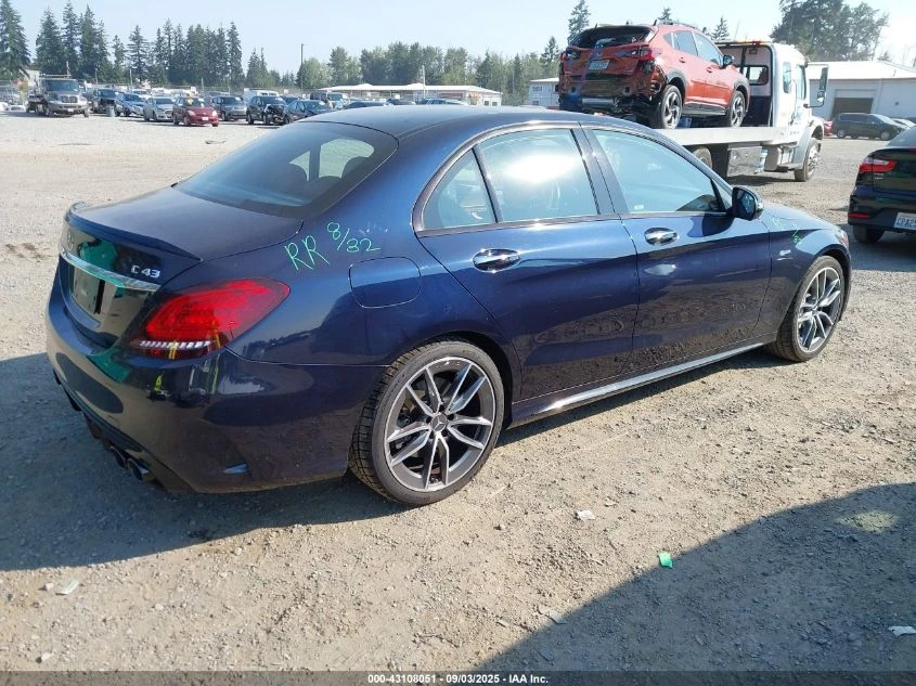 Mercedes-Benz C 43 AMG 2020 MERCEDES-BENZ AMG C 43 4MATIC - изображение 8