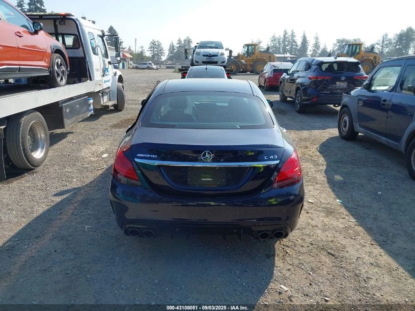 Mercedes-Benz C 43 AMG 2020 MERCEDES-BENZ AMG C 43 4MATIC - изображение 7