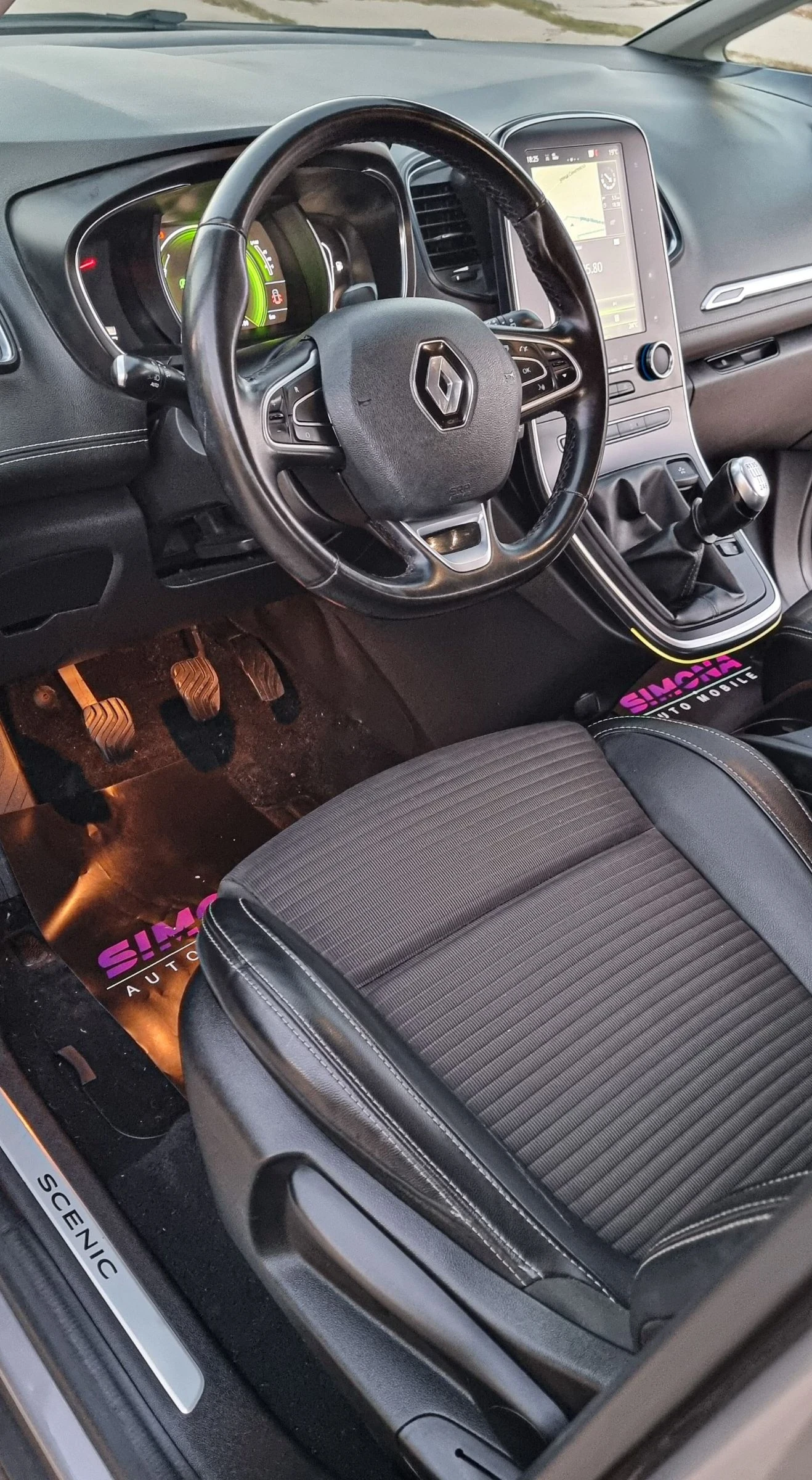 Renault Scenic 1.5 dci Energy Intens | Mobile.bg — изображение 16