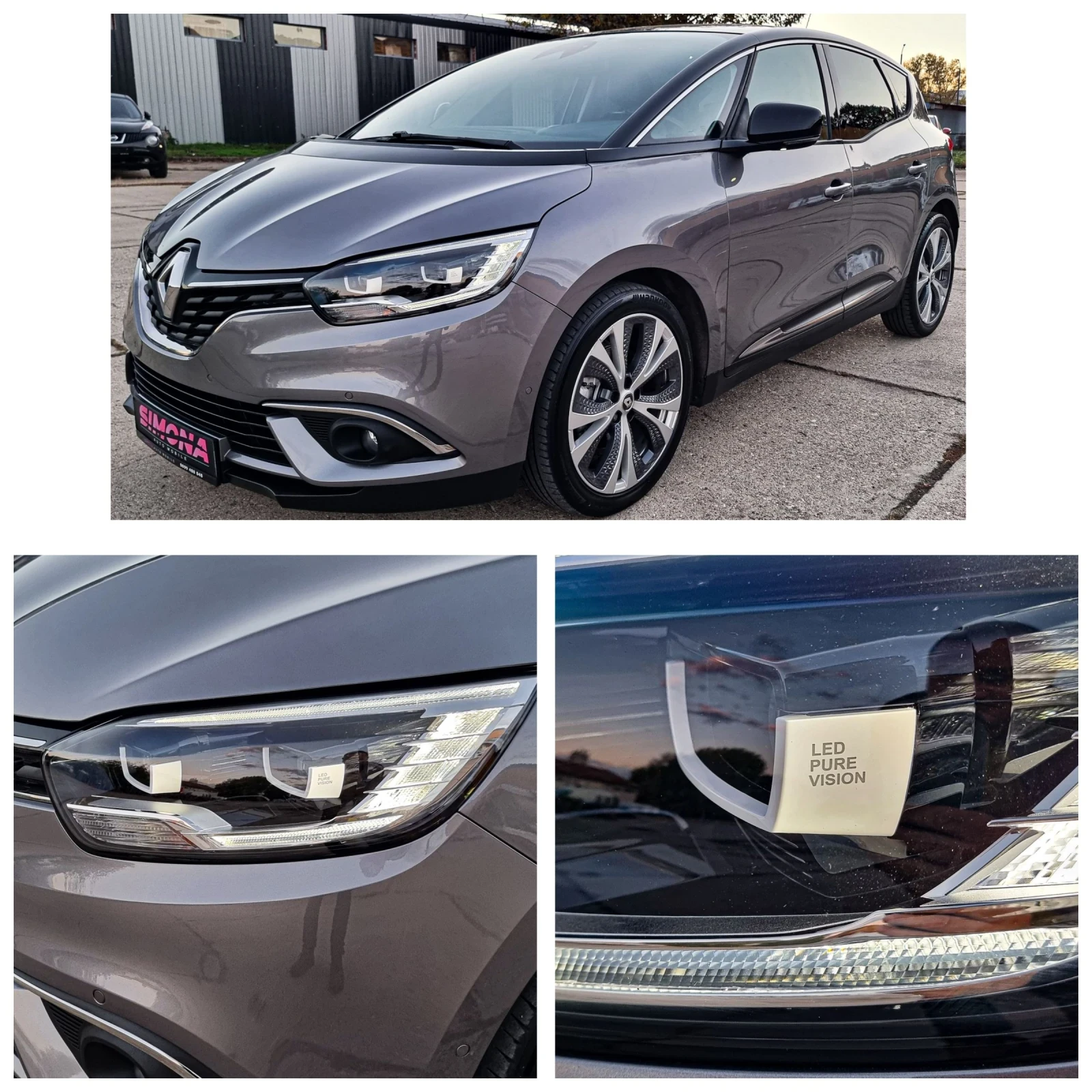 Renault Scenic 1.5 dci Energy Intens | Mobile.bg — изображение 11
