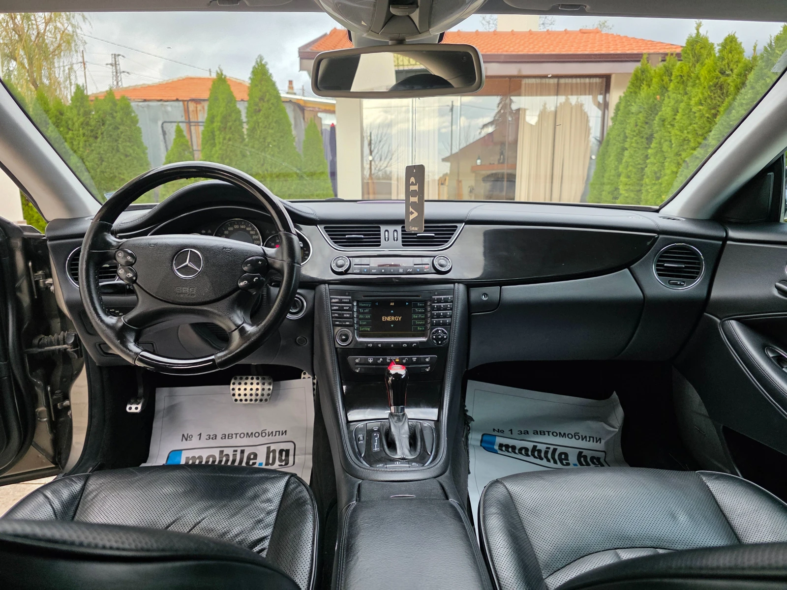 Mercedes-Benz CLS 550 5.0 GPL FULL НАПЪЛНО ОТСЛУЖЕН  - изображение 10