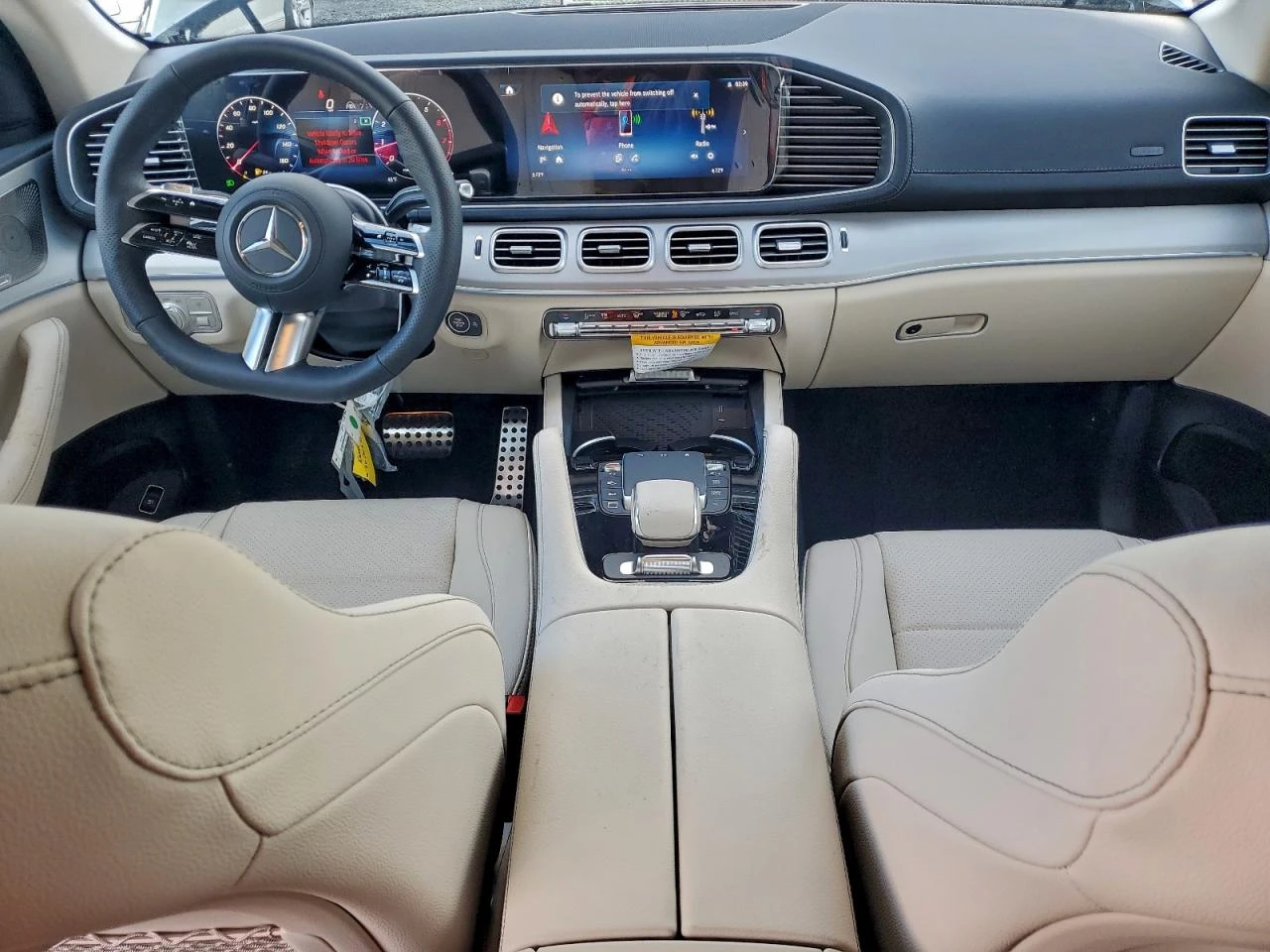 Mercedes-Benz GLS 450 на 17 км !!! - изображение 8