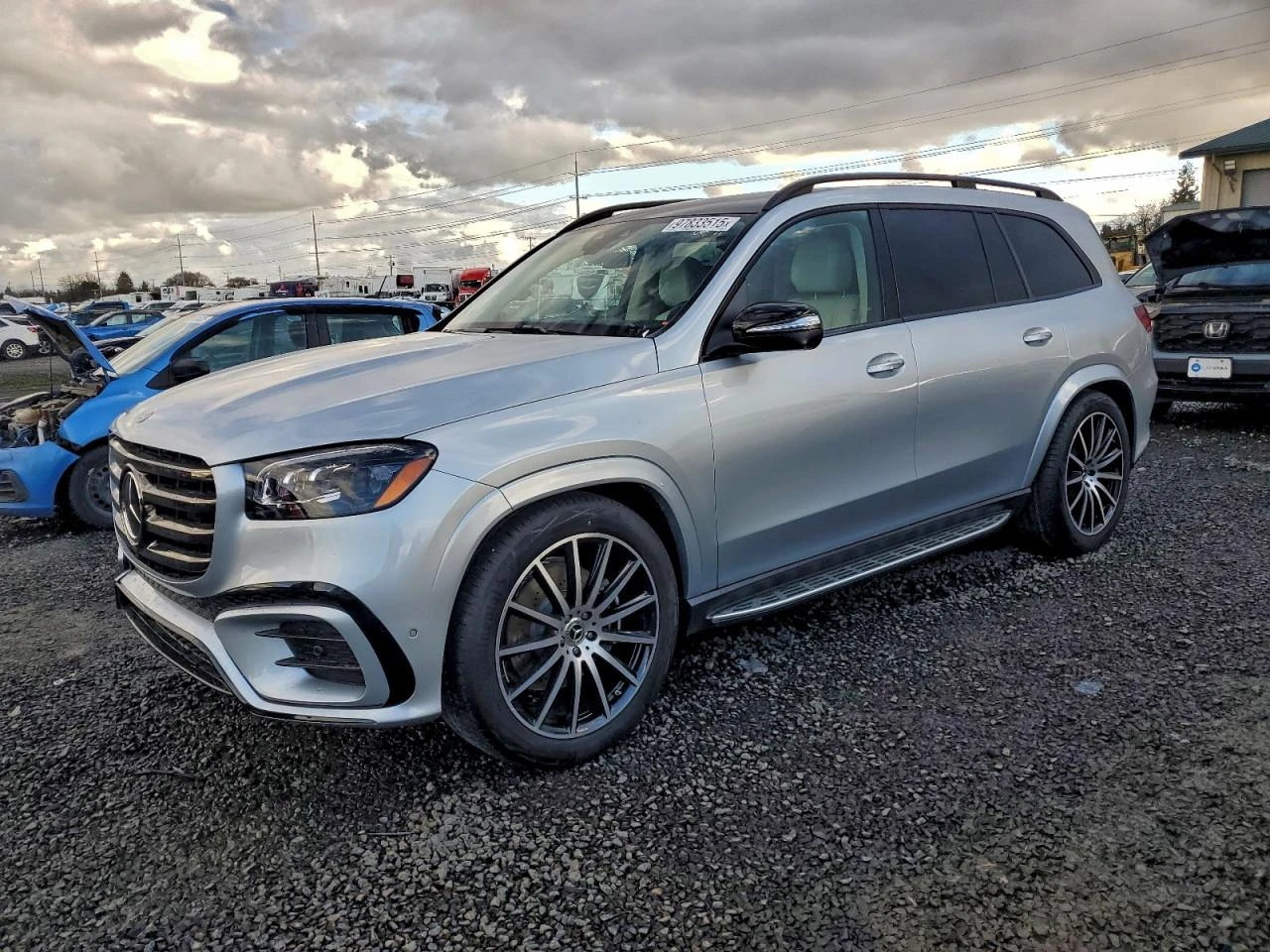 Mercedes-Benz GLS 450 �� 17 �� !!! | Mobile.bg � ����������� 1