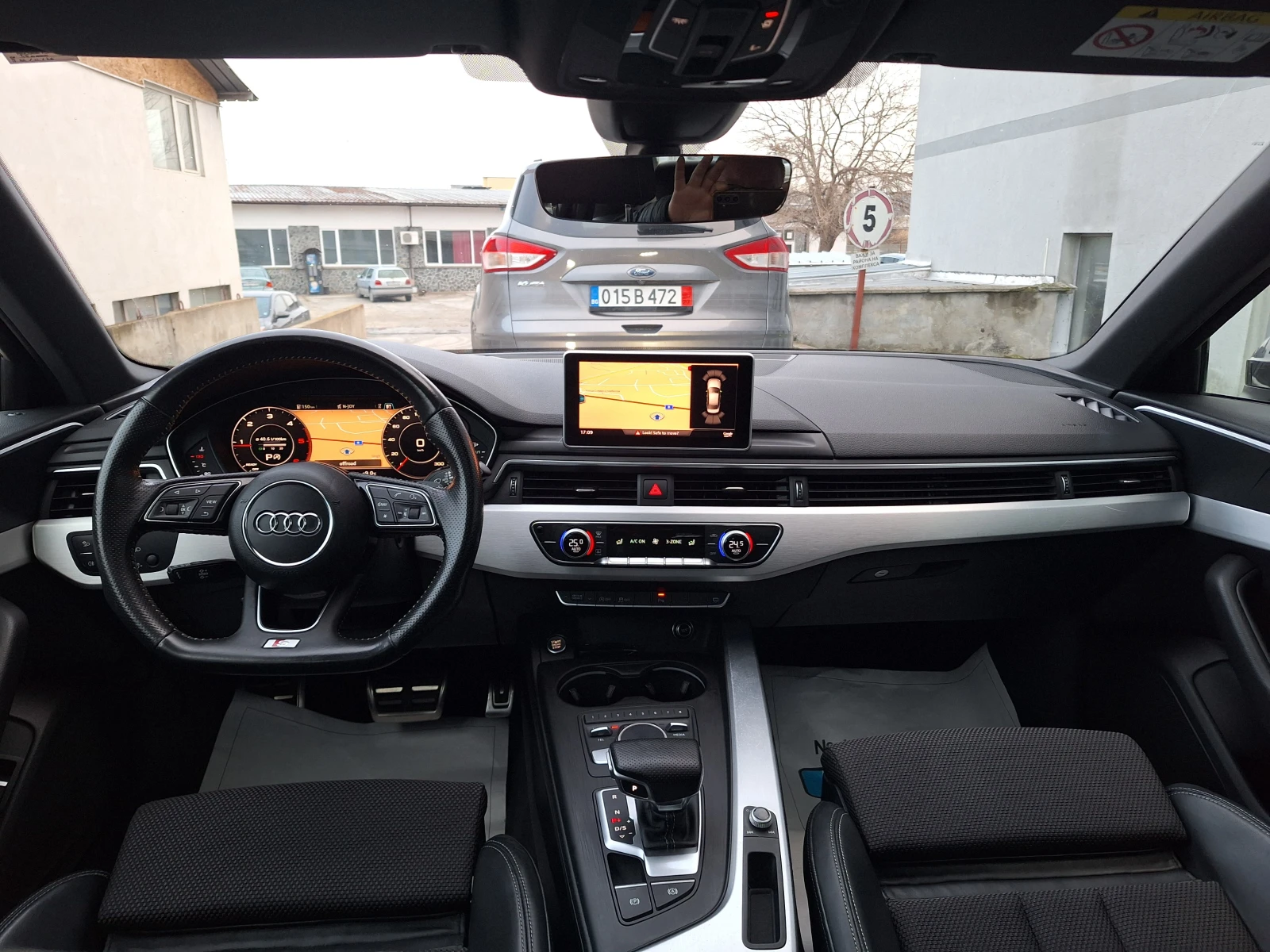 Audi A4 2.0d 150kc s-line, снимка 13 - Автомобили и джипове - 53862524