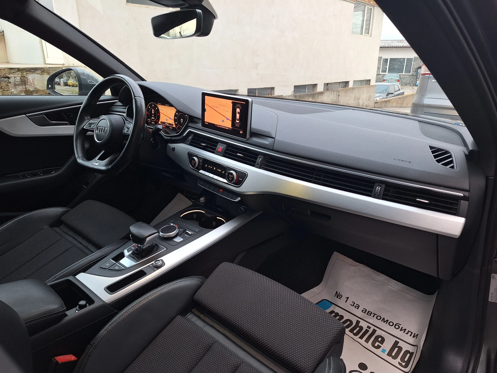 Audi A4 2.0d 150kc s-line, снимка 12 - Автомобили и джипове - 53862524