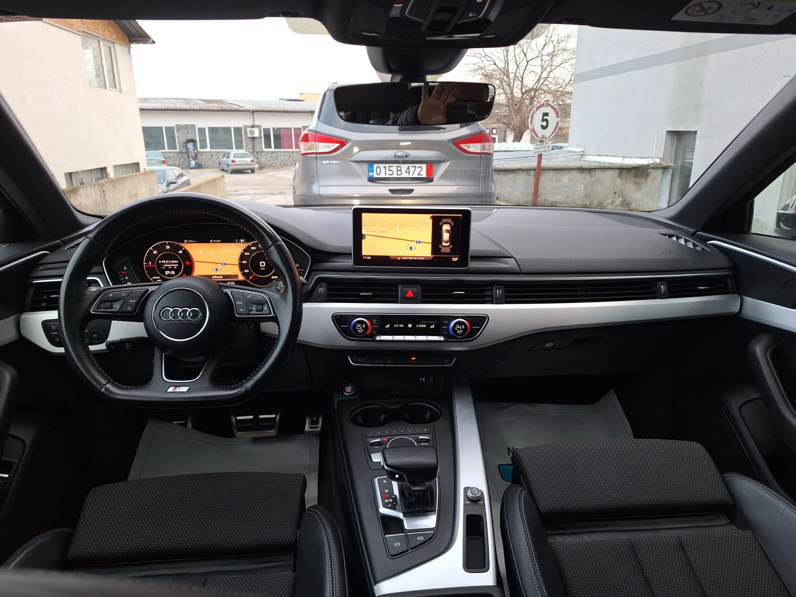 Audi A4 2.0d 150kc s-line, снимка 10 - Автомобили и джипове - 53862524