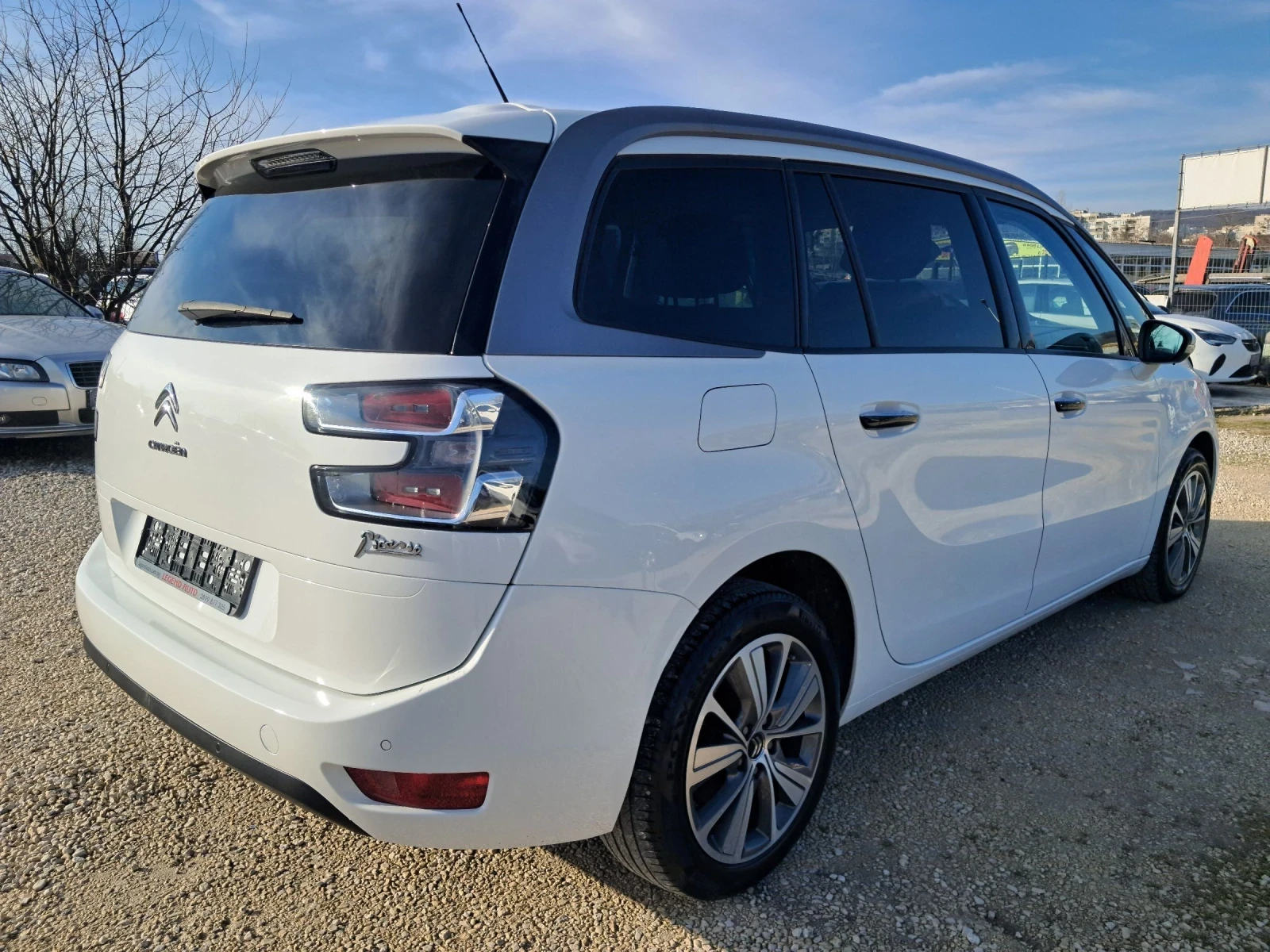 Citroen Grand C4 Picasso 2.0HDI EXECUTIVE 7места АВТОМАТИК НАВИГАЦИЯ - изображение 7