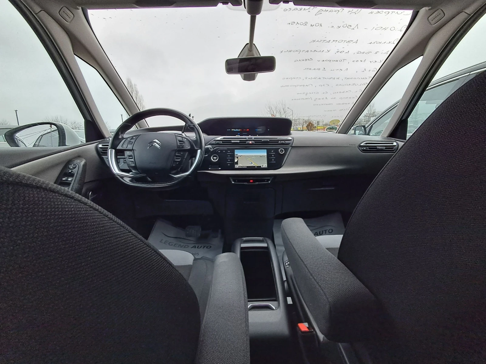Citroen Grand C4 Picasso 2.0HDI EXECUTIVE 7места АВТОМАТИК НАВИГАЦИЯ - изображение 10