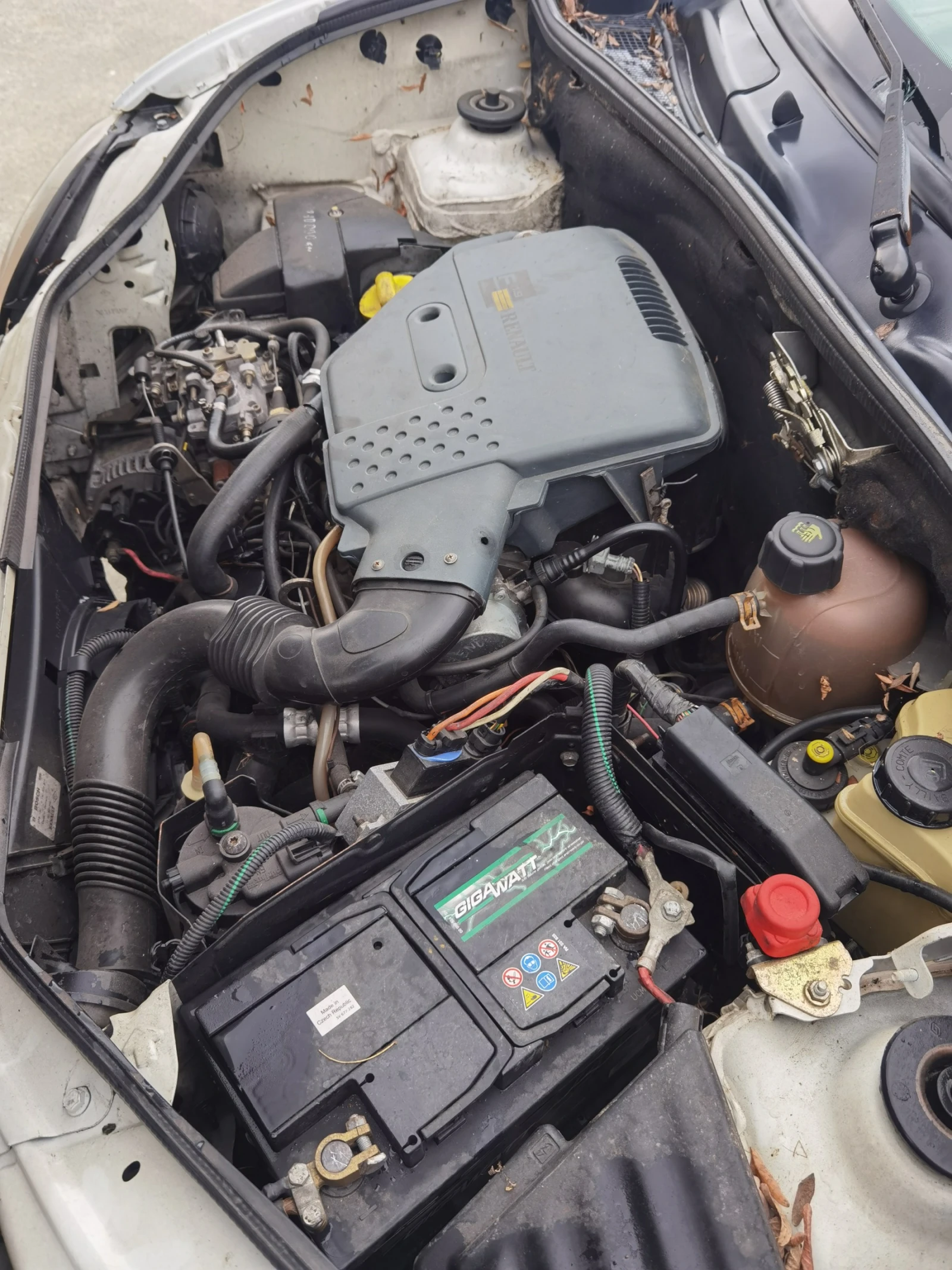 Renault Kangoo 1.9, снимка 9 - Автомобили и джипове - 54151020