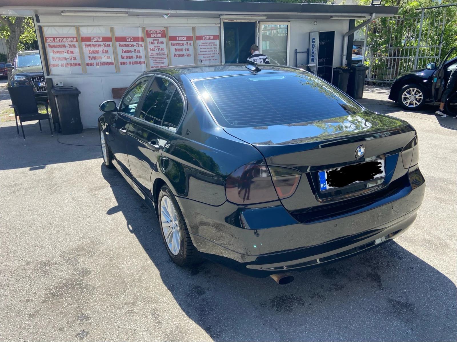 BMW 320 E90 320d, снимка 3 - Автомобили и джипове - 54168268