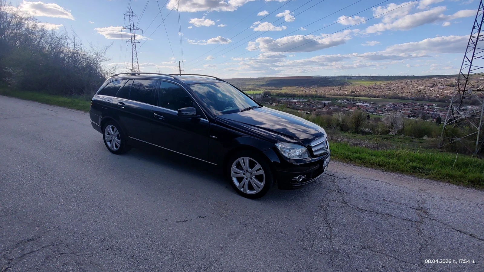 Mercedes-Benz C 220, снимка 3 - Автомобили и джипове - 54197323