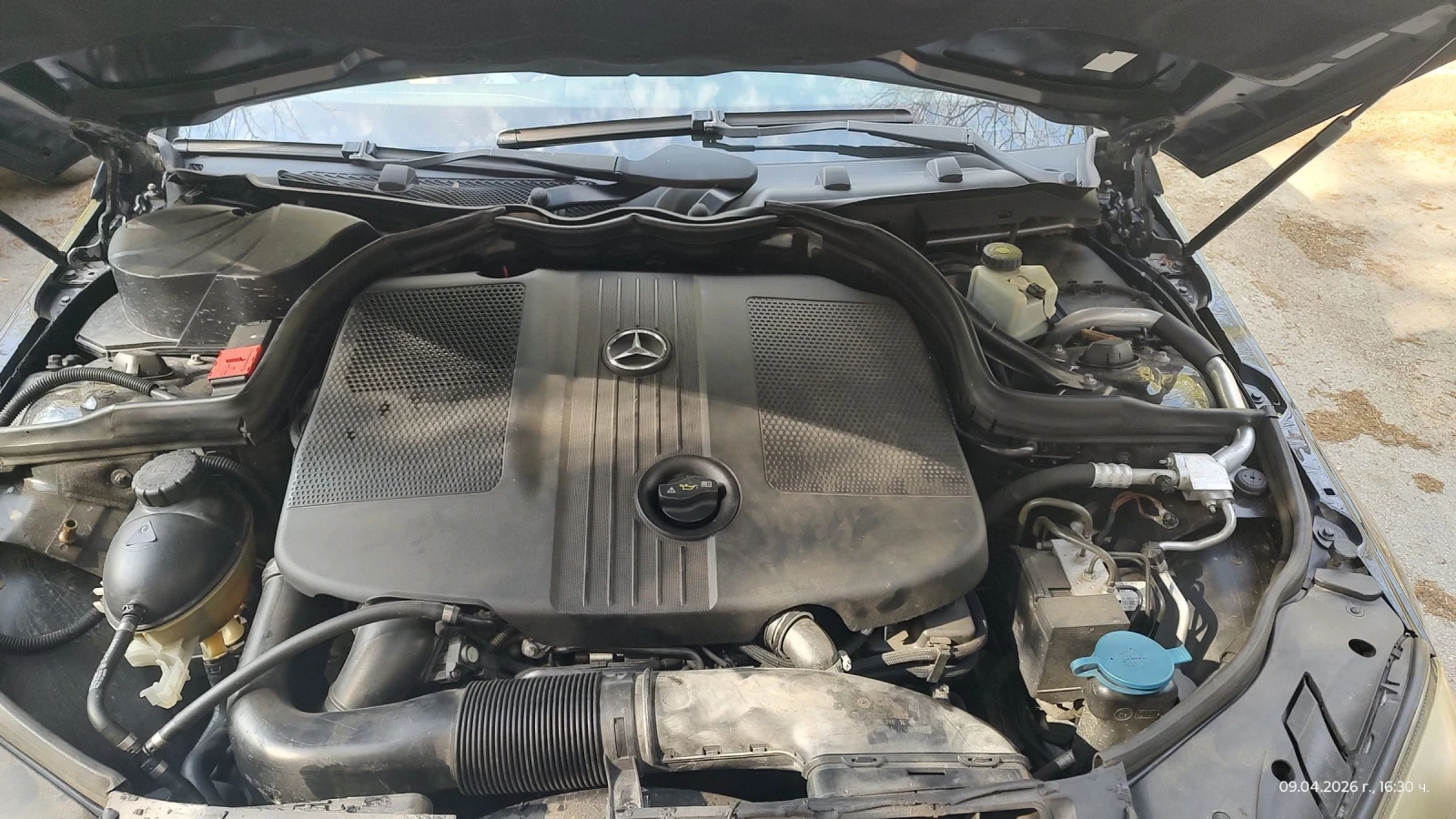 Mercedes-Benz C 220, снимка 17 - Автомобили и джипове - 54197323