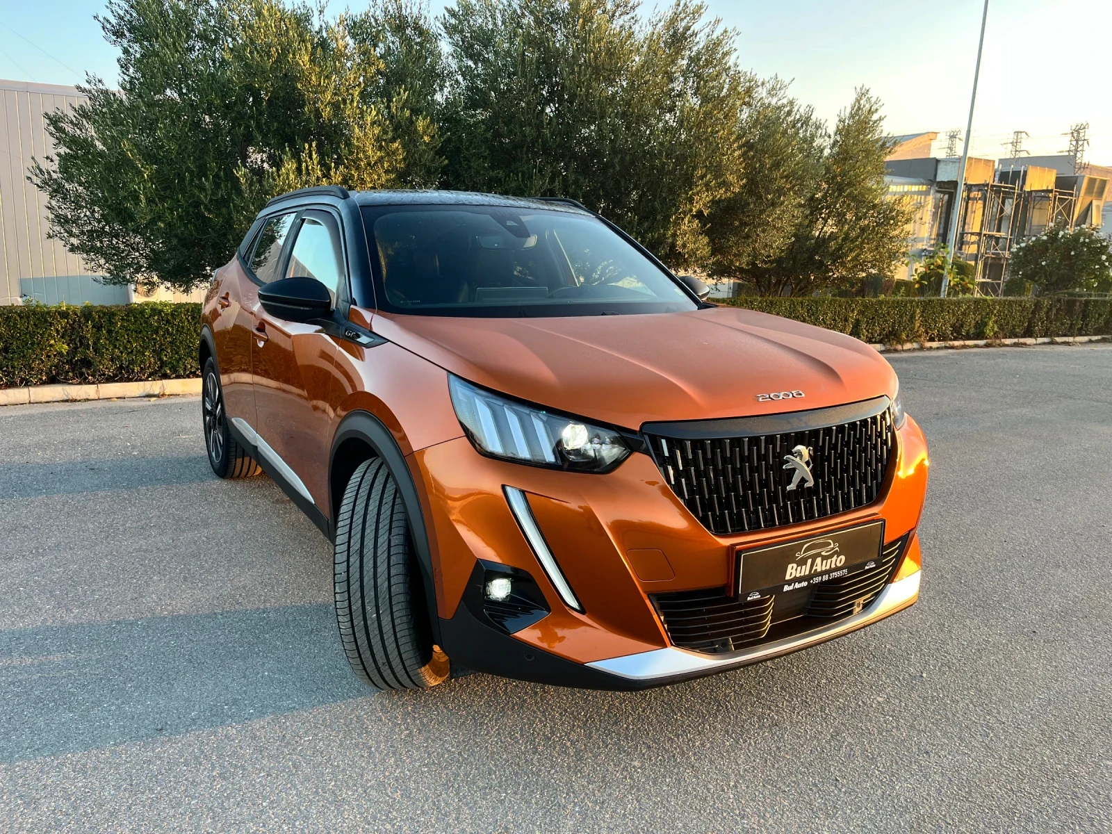 Peugeot 2008 GT 1.2 / 155 EAT8 / EURO 6 | Mobile.bg � ����������� 9