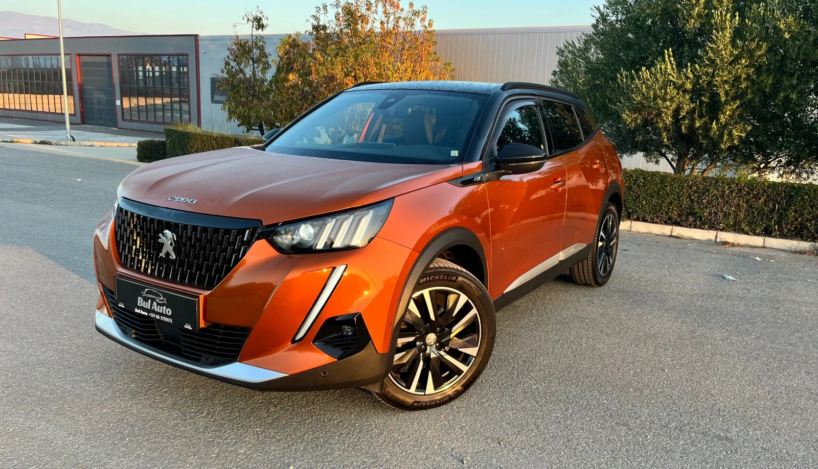 Peugeot 2008 GT 1.2 / 155 EAT8 / EURO 6 | Mobile.bg � ����������� 3