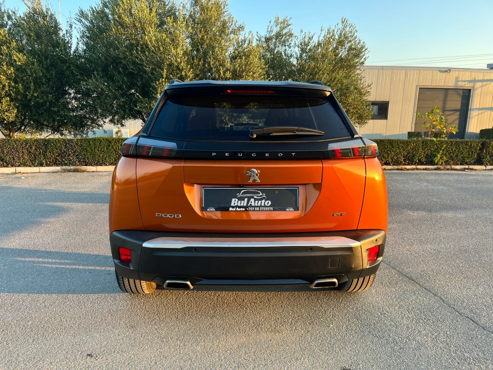 Peugeot 2008 GT 1.2 / 155 EAT8 / EURO 6 | Mobile.bg � ����������� 5