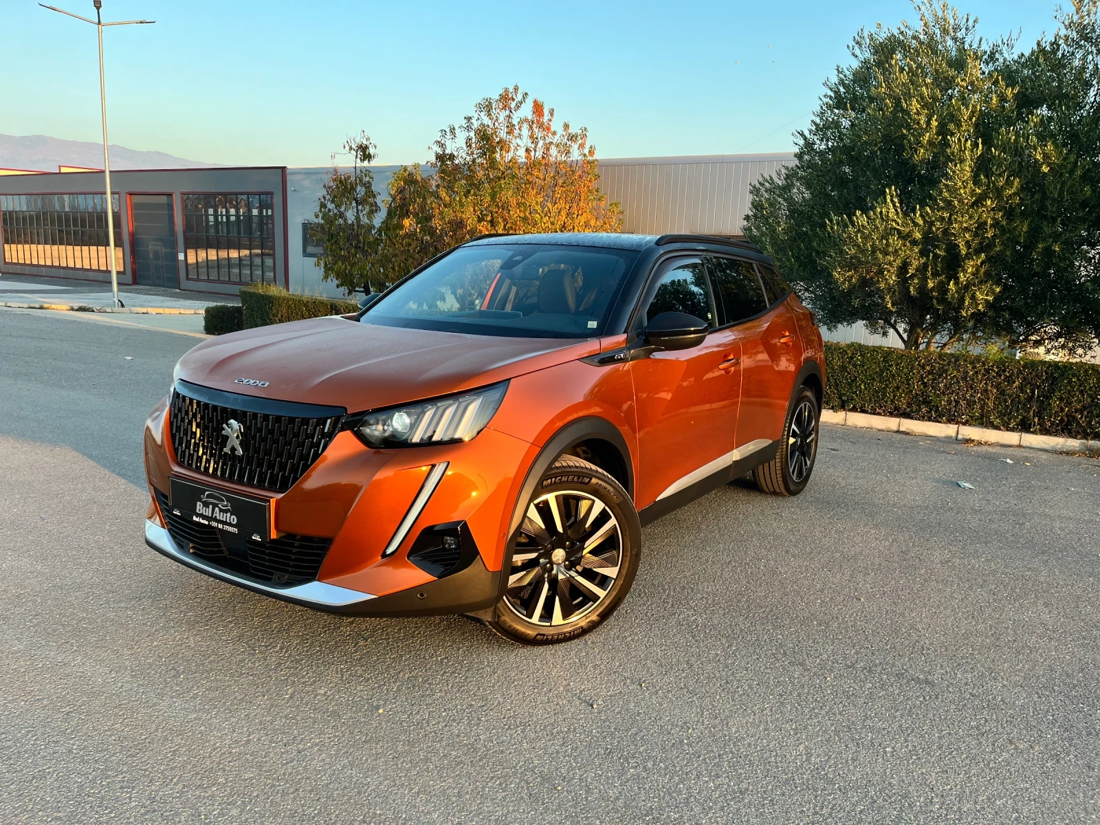 Peugeot 2008 GT 1.2 / 155 EAT8 / EURO 6