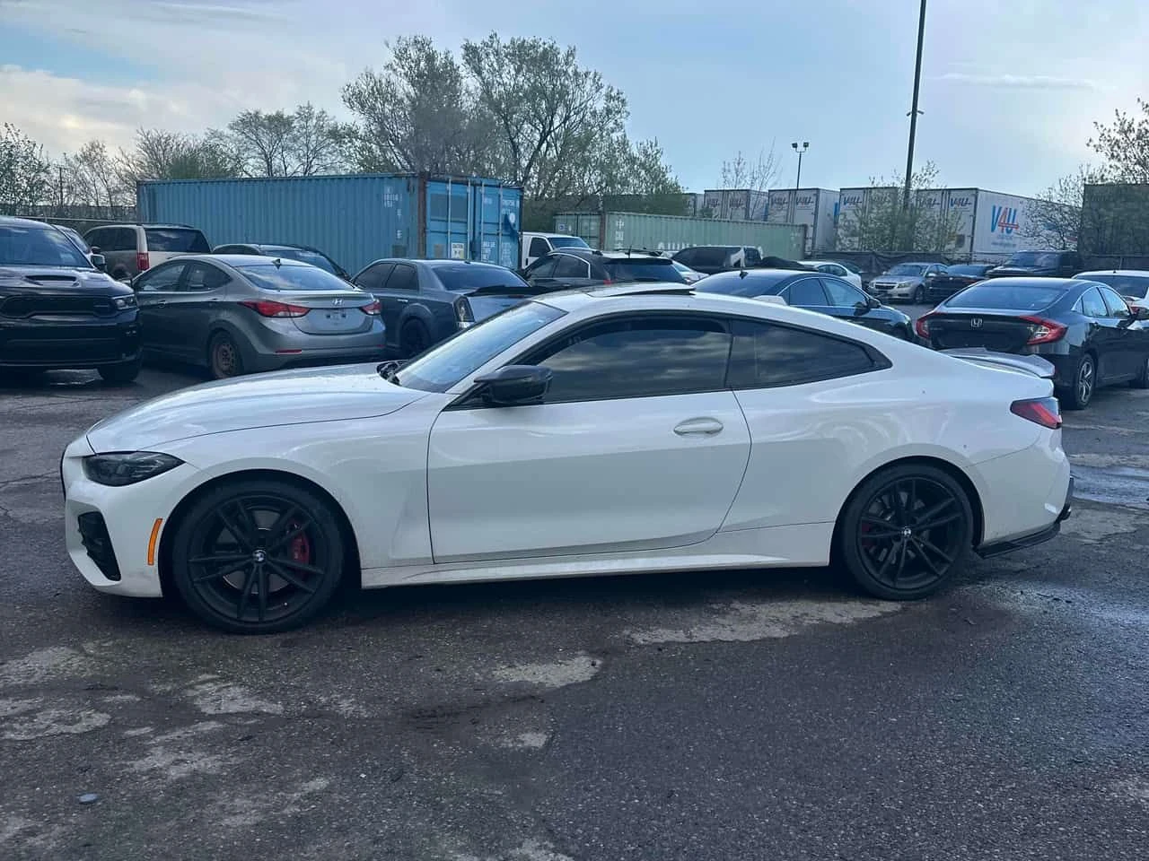 BMW 430 i xDrive/ПОДГРЕВИ/ШИБИДАХ, снимка 3 - Автомобили и джипове - 54493299