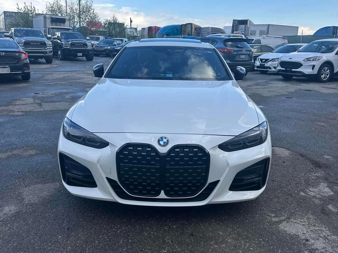 BMW 430 i xDrive/ПОДГРЕВИ/ШИБИДАХ, снимка 2 - Автомобили и джипове - 54493299