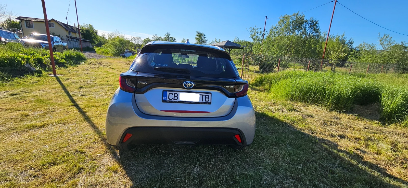 Toyota Yaris, снимка 5 - Автомобили и джипове - 54556304