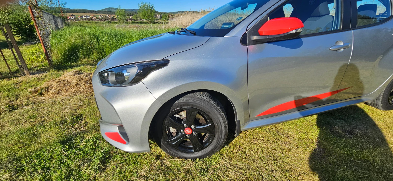 Toyota Yaris, снимка 4 - Автомобили и джипове - 54556304