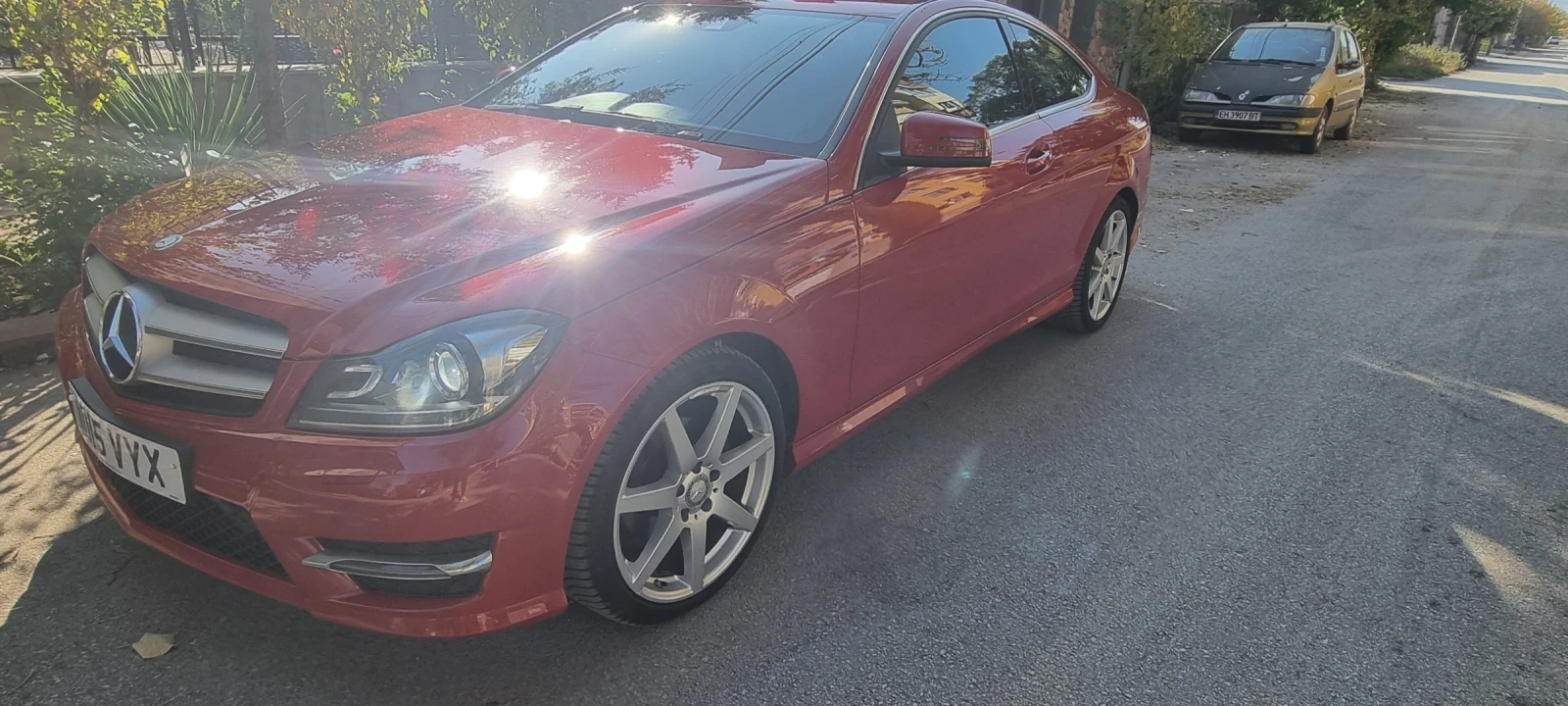 Mercedes-Benz C 180, снимка 4 - Автомобили и джипове - 54576975