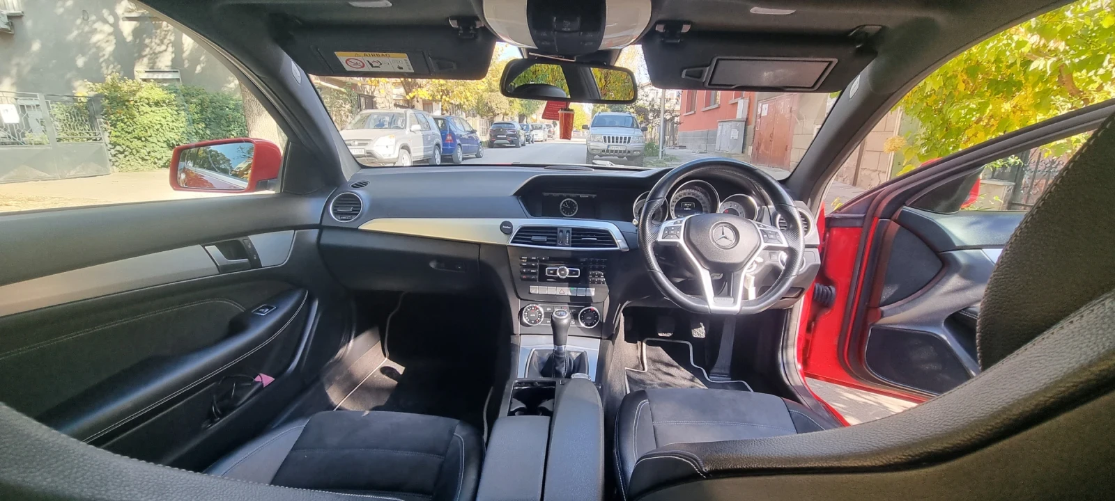 Mercedes-Benz C 180, снимка 15 - Автомобили и джипове - 54576975
