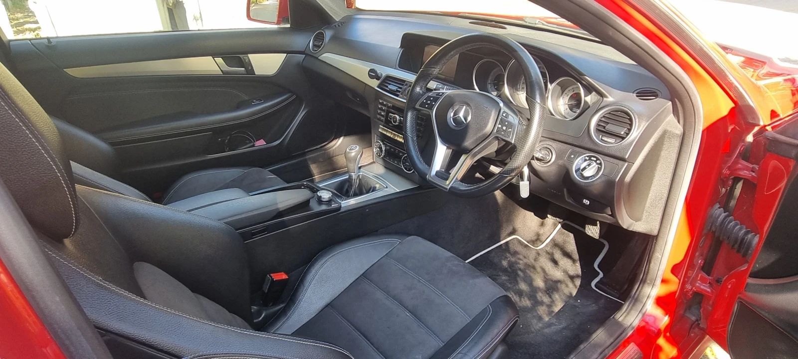 Mercedes-Benz C 180, снимка 10 - Автомобили и джипове - 54576975