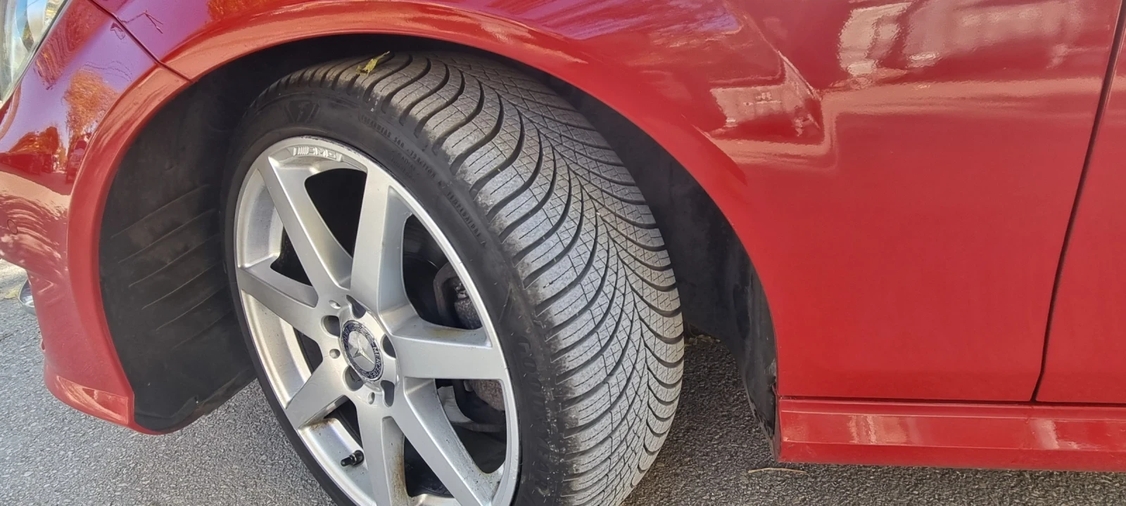 Mercedes-Benz C 180, снимка 7 - Автомобили и джипове - 54576975