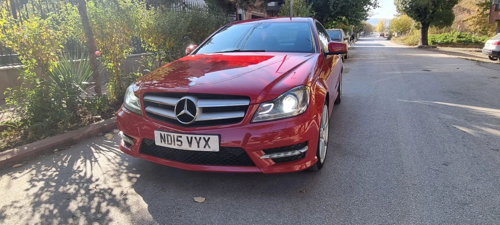 Mercedes-Benz C 180