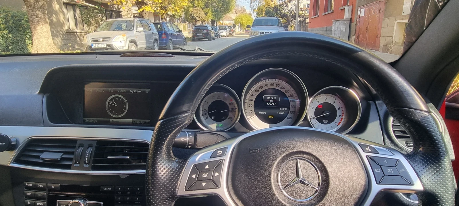 Mercedes-Benz C 180, снимка 9 - Автомобили и джипове - 54576975