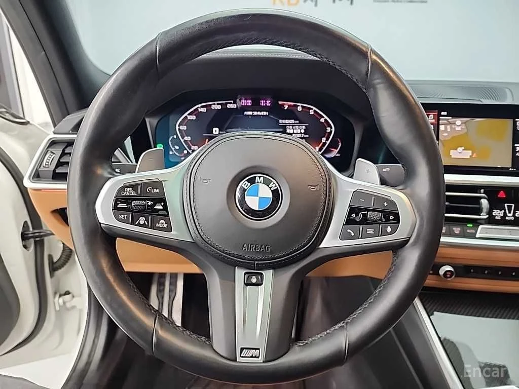 BMW 340 M340i* HEADUP* HARMAN* KARDON* 360* КАМЕРИ* , снимка 6 - Автомобили и джипове - 54611855