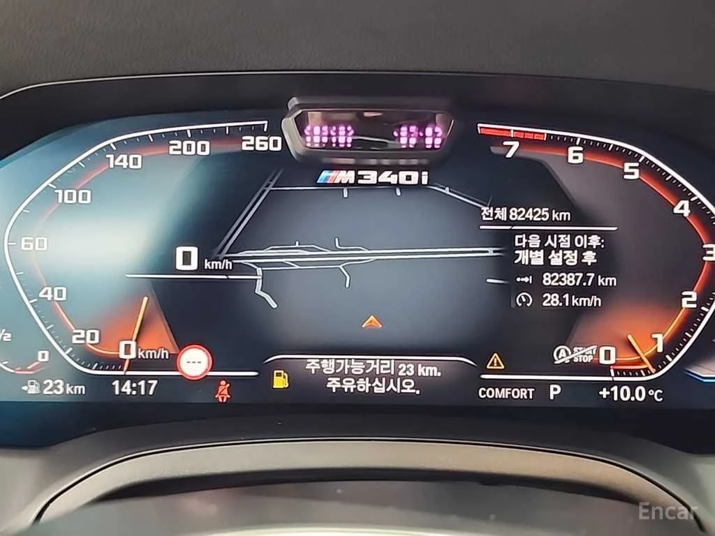 BMW 340 M340i* HEADUP* HARMAN* KARDON* 360* КАМЕРИ* , снимка 7 - Автомобили и джипове - 54611855