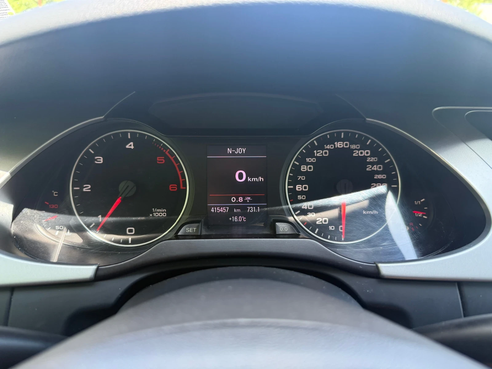 Audi A4, снимка 12 - Автомобили и джипове - 54725190