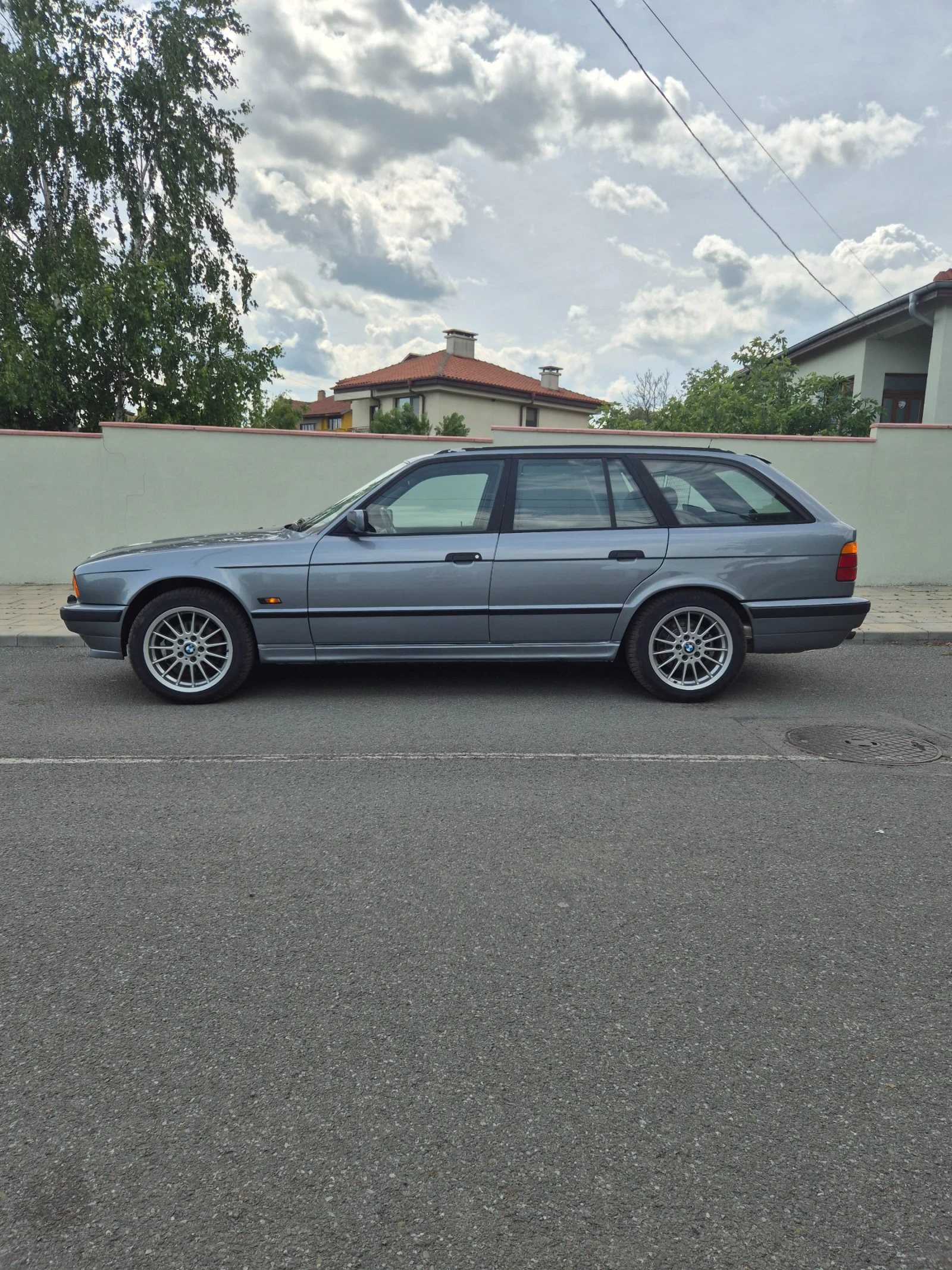BMW 525 BMW E34 525IX, снимка 4 - Автомобили и джипове - 54730664