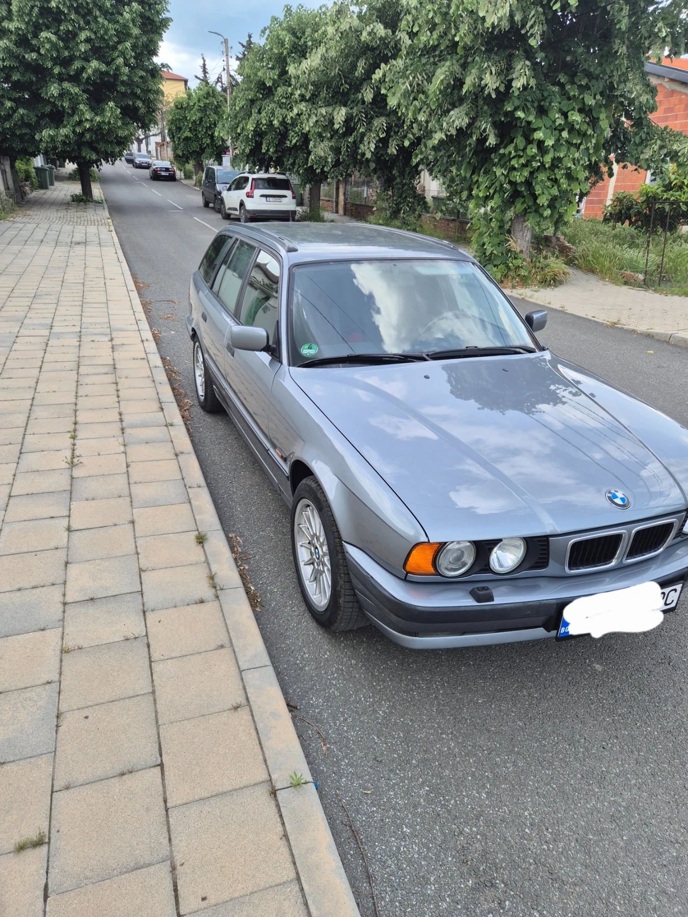 BMW 525 BMW E34 525IX, снимка 5 - Автомобили и джипове - 54730664