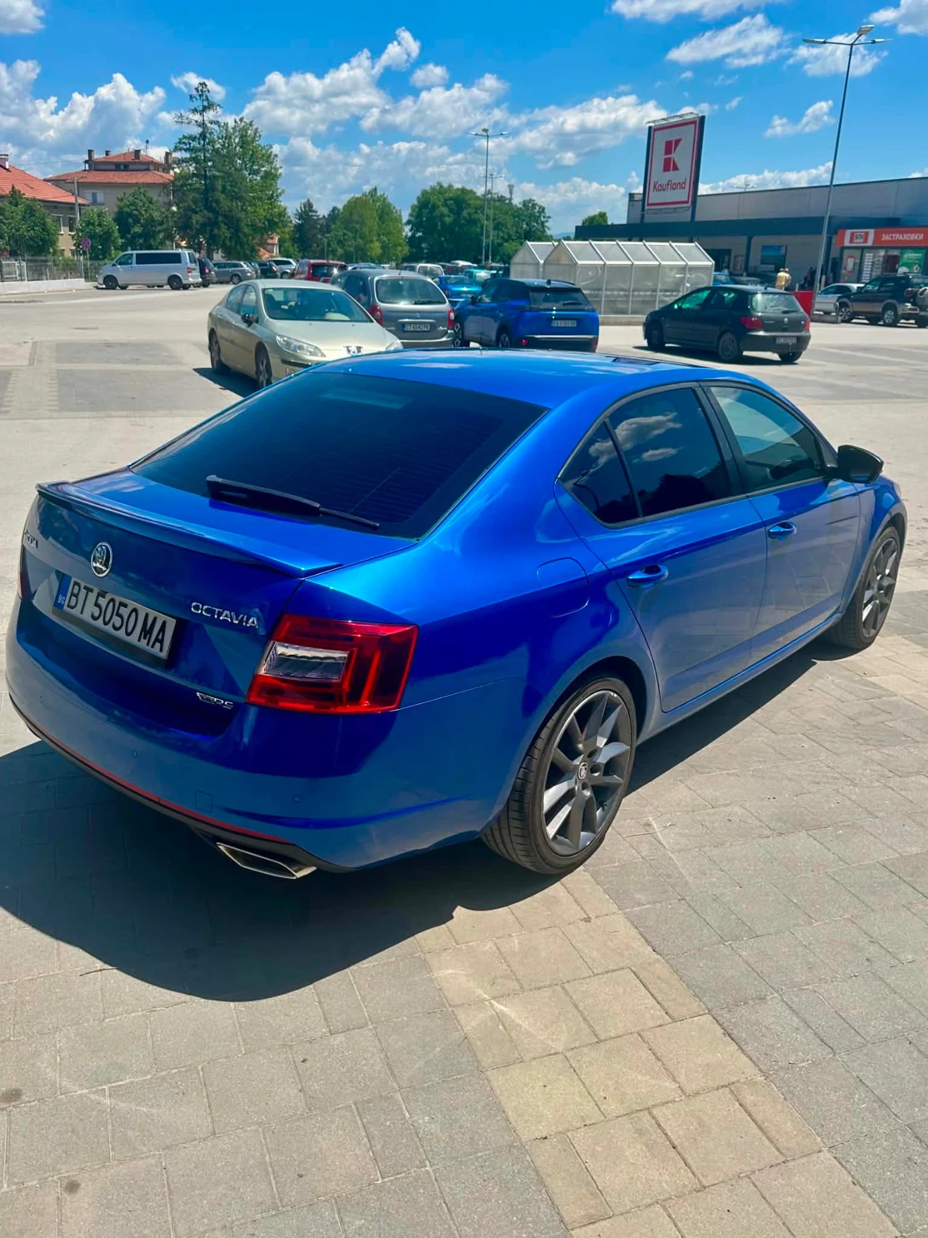 Skoda Octavia, снимка 5 - Автомобили и джипове - 54981778