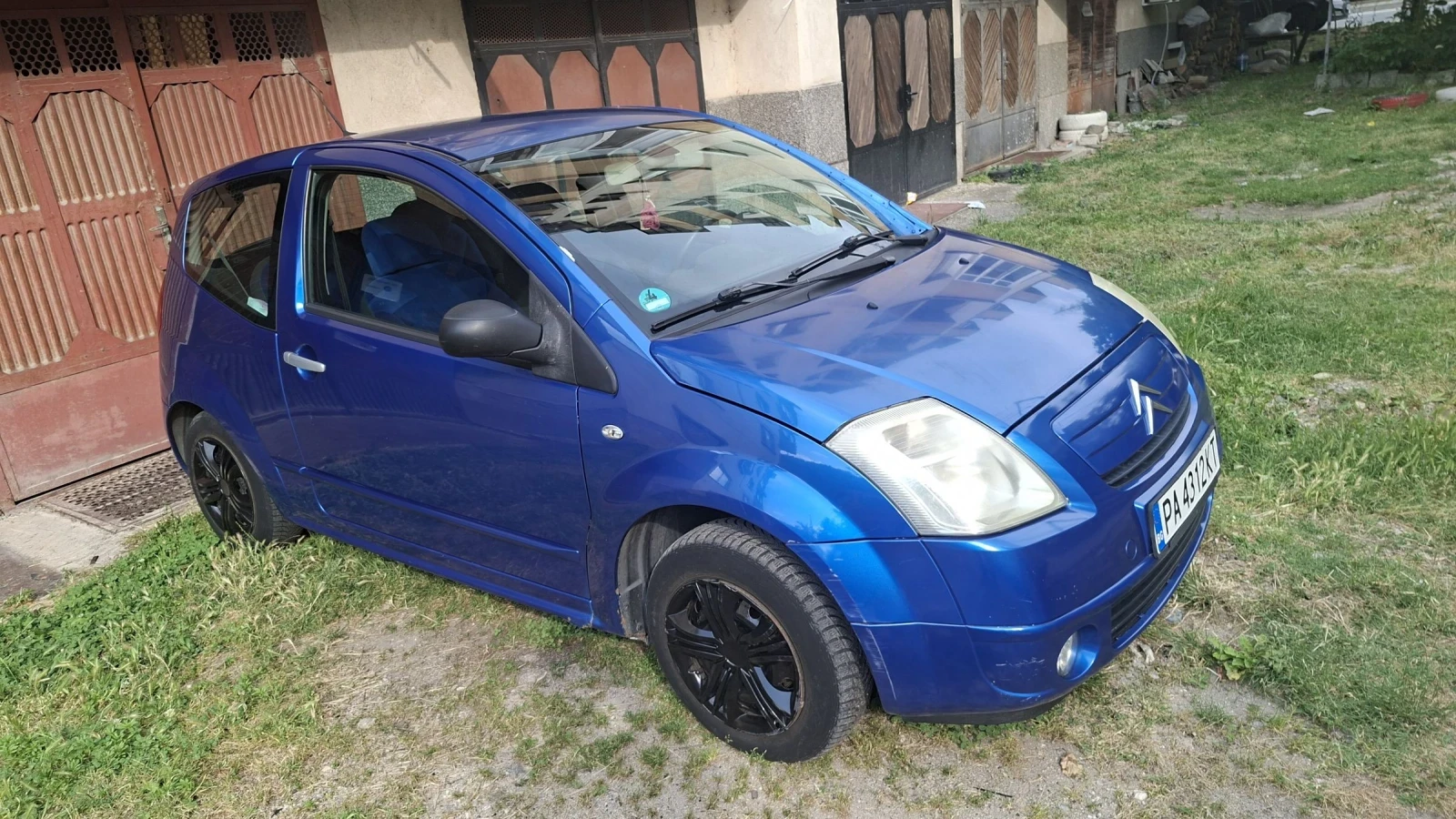 Citroen C2 1.4 HDI, снимка 3 - Автомобили и джипове - 55071897