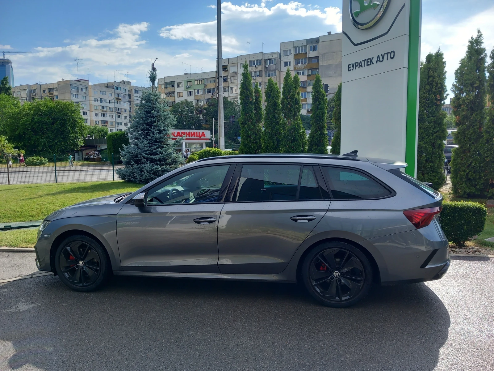 Skoda Octavia 2.0 TDI/7DSG/ RS, снимка 5 - Автомобили и джипове - 55103712