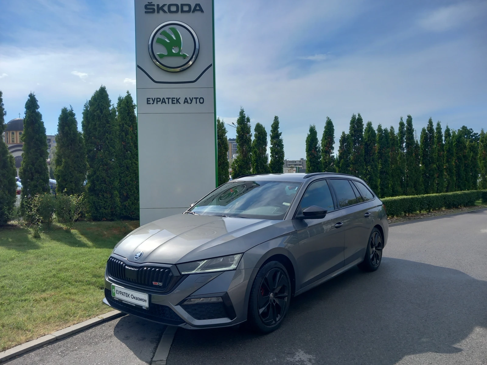 Skoda Octavia 2.0 TDI/7DSG/ RS