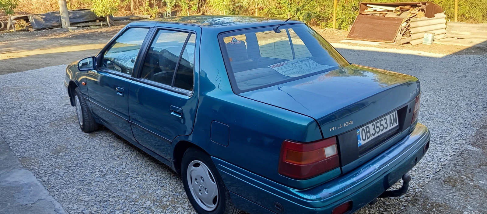 Hyundai Pony | Mobile.bg � ����������� 8