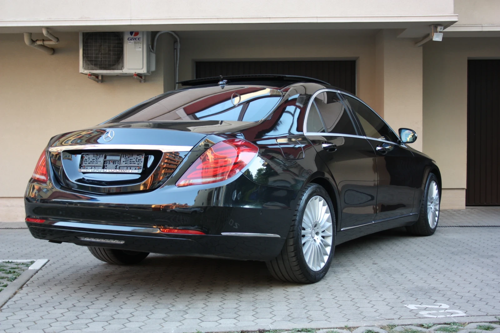 Mercedes-Benz S 350 4matic, Burmester, снимка 7 - Автомобили и джипове - 55219890