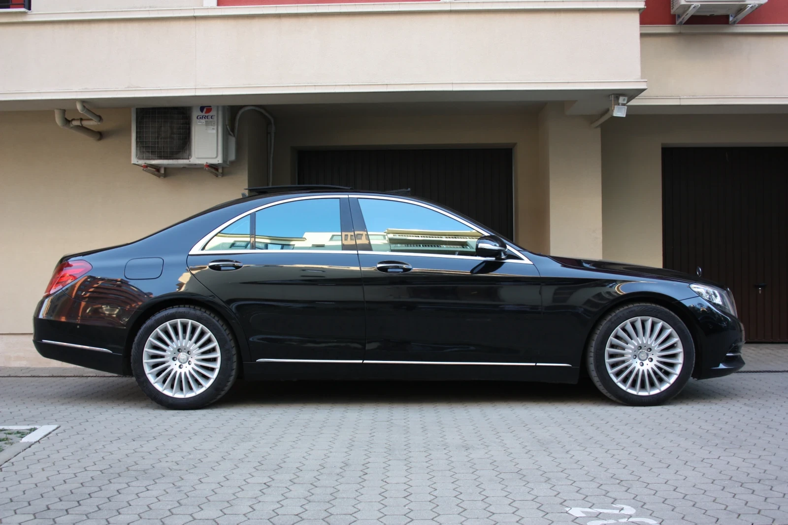 Mercedes-Benz S 350 4matic, Burmester, снимка 4 - Автомобили и джипове - 55219890
