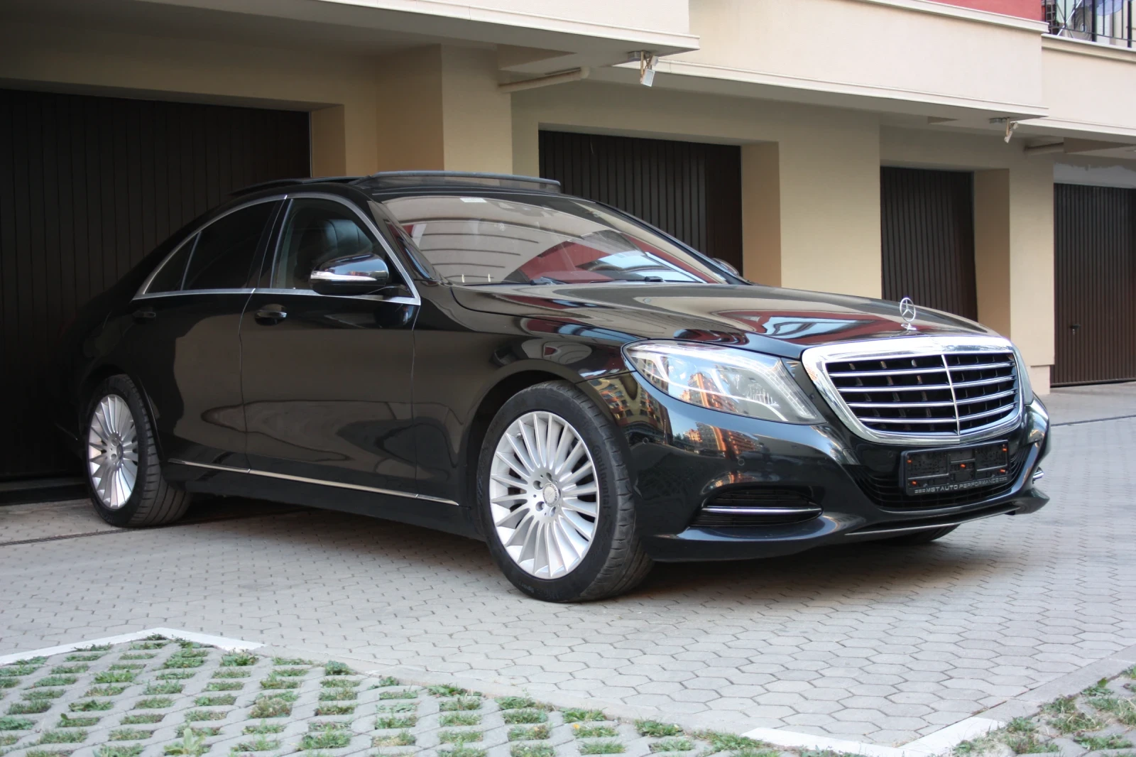Mercedes-Benz S 350 4matic, Burmester, снимка 3 - Автомобили и джипове - 55219890