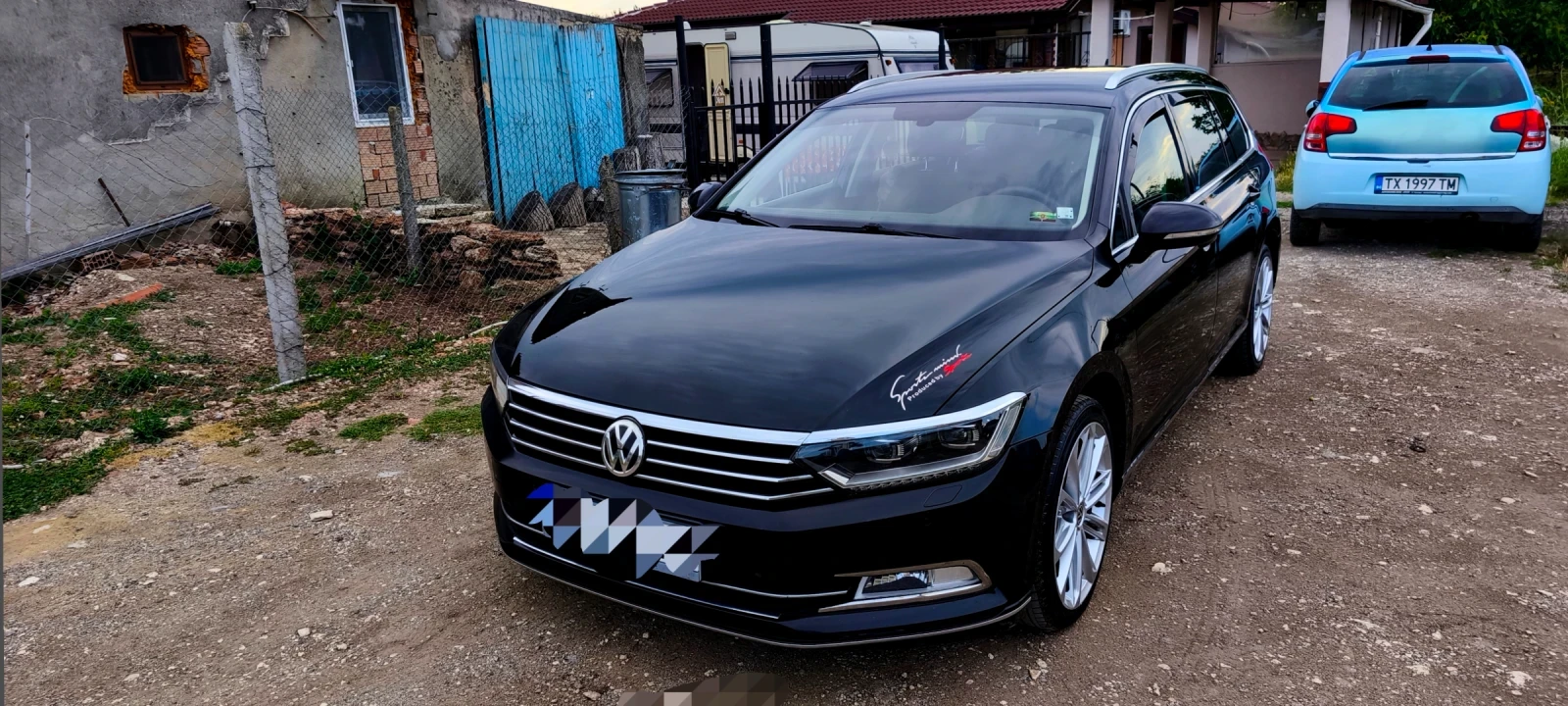 VW Passat 2.0