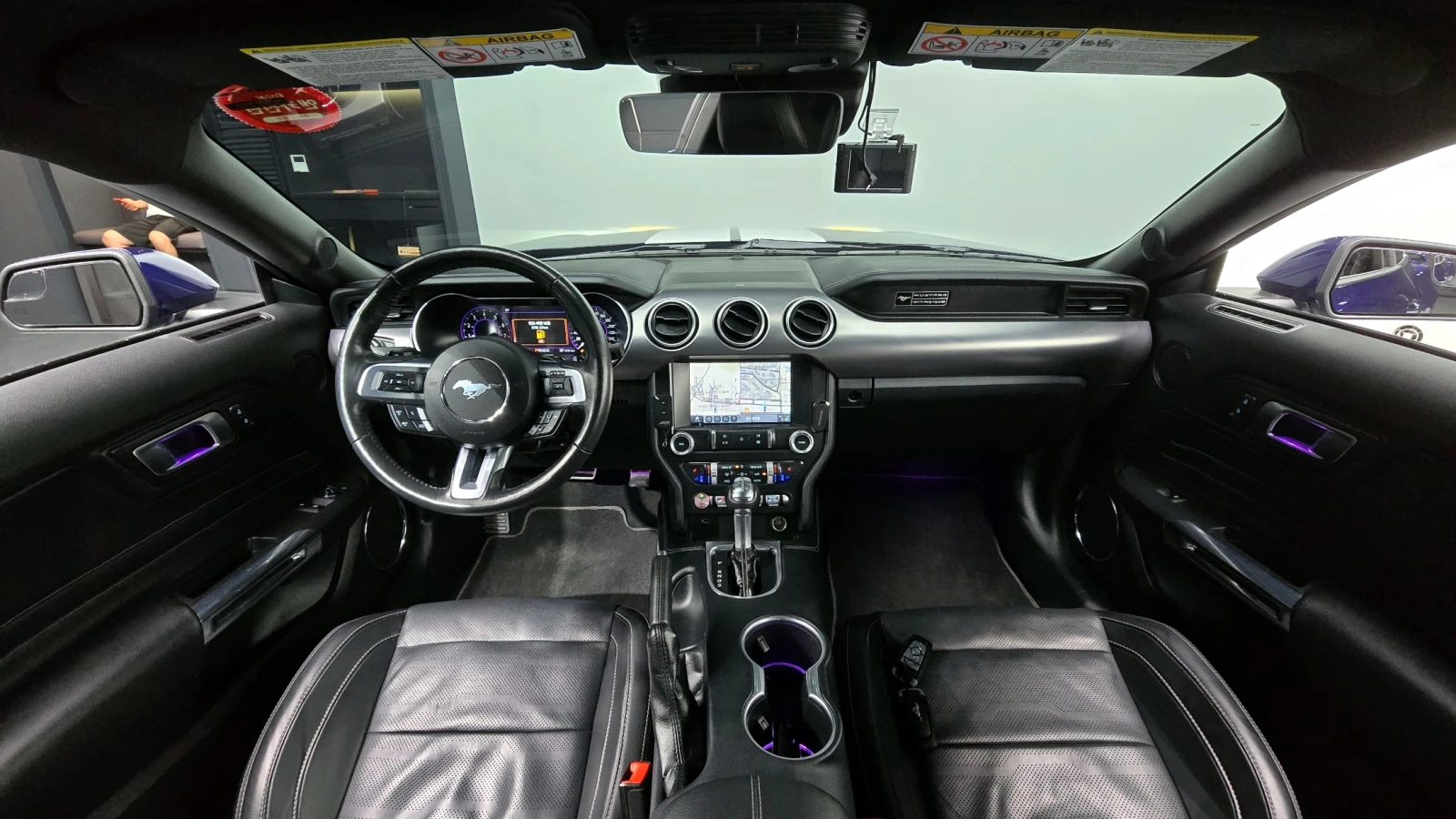 Ford Mustang ПОДГРЕВ ВОЛАН* КРАЙНА ЦЕНА, снимка 7 - Автомобили и джипове - 55339872