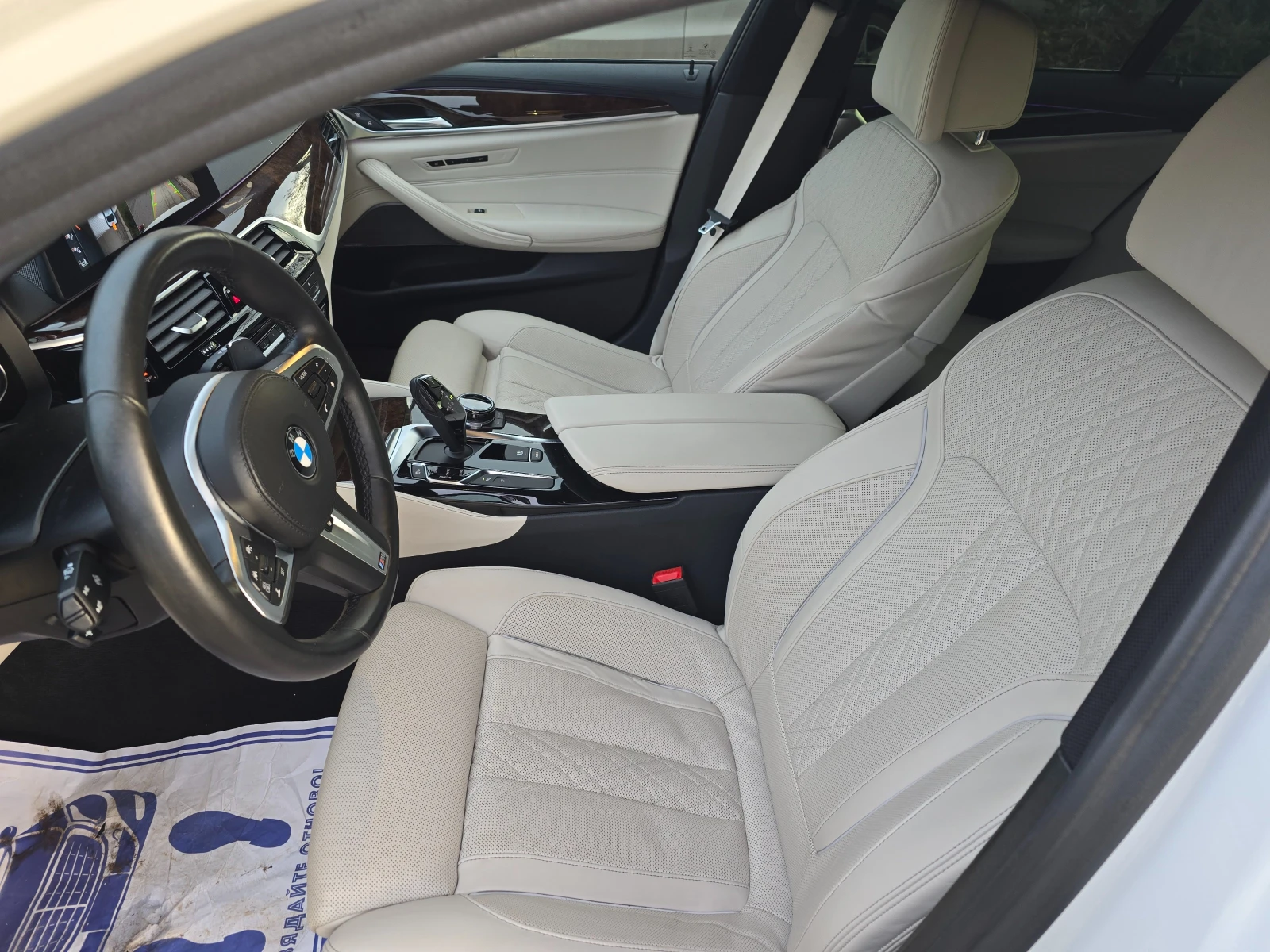 BMW 550 M550ix Full, снимка 4 - Автомобили и джипове - 55391306
