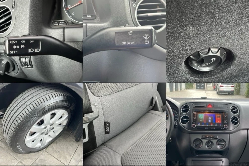 VW Golf Plus 2.0FSI/2006/Г, снимка 15 - Автомобили и джипове - 55401362