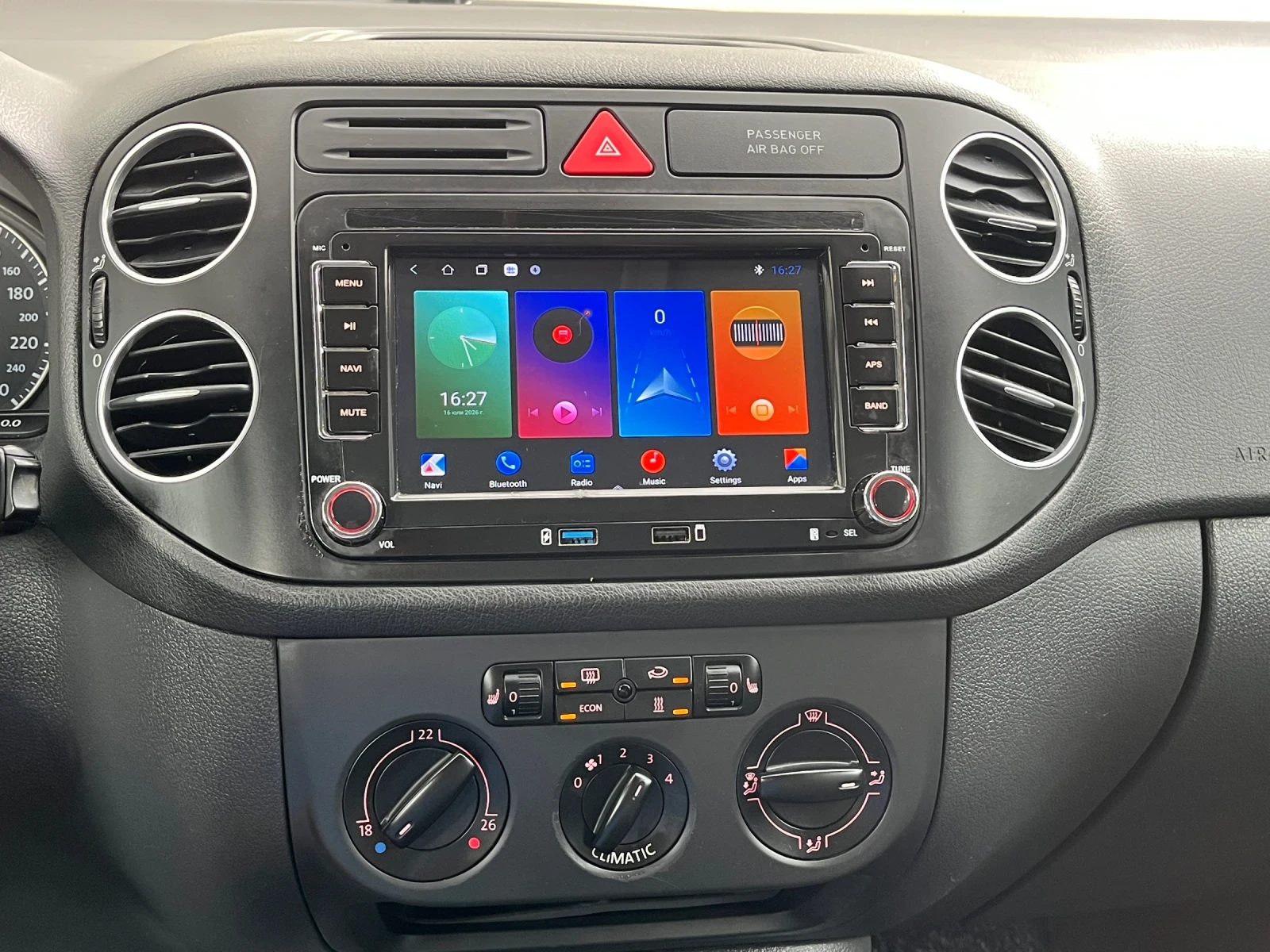 VW Golf Plus 2.0FSI/2006/Г, снимка 13 - Автомобили и джипове - 55401362